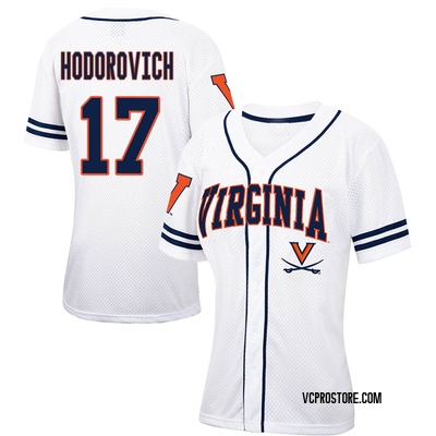 Men s Jacob Hodorovich Virginia Cavaliers Replica Colosseum Navy
